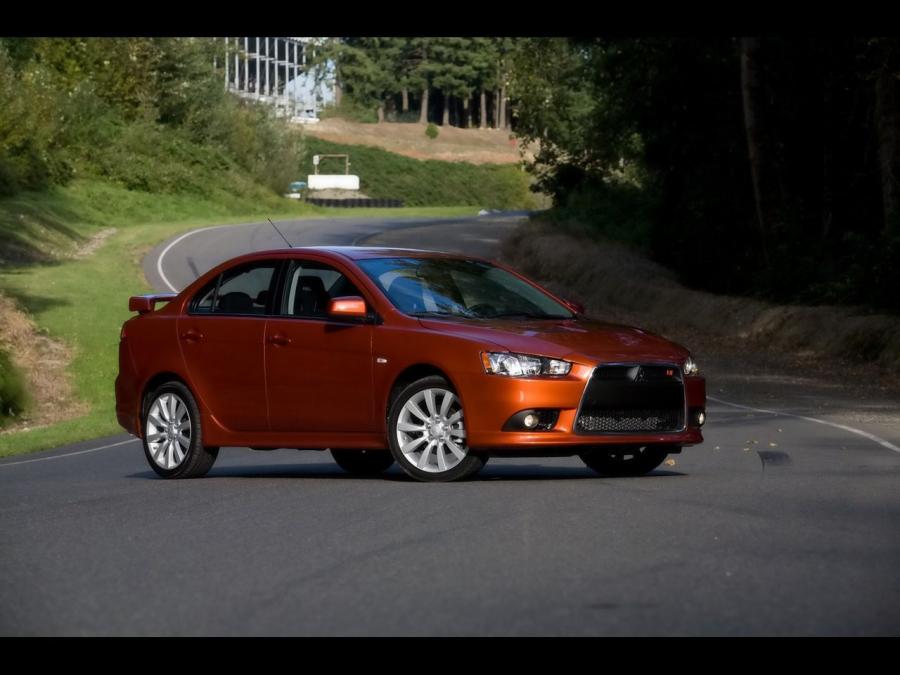  Mitsubishi Lancer Ralliart 2008 года  (фото 8 из 24)